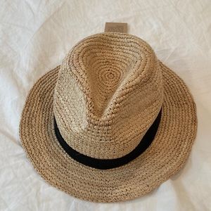 NWT J. Crew straw hat